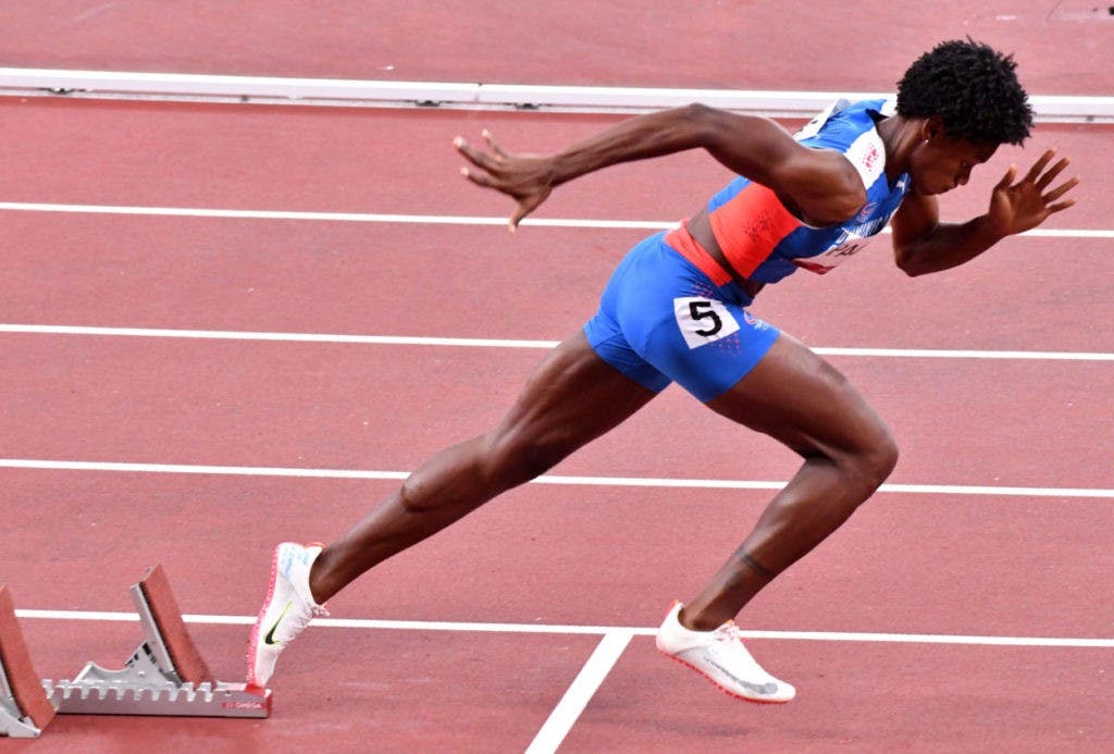 Marileidy Paulino busca en 2023 correr los 400 metros en menos de 48 segundos.