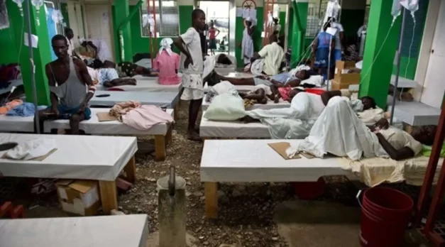 OMS eleva a 283 los muertos por cólera en Haití       