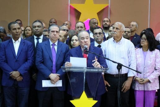 El comité político del Partido de Liberación Dominicana (PLD)