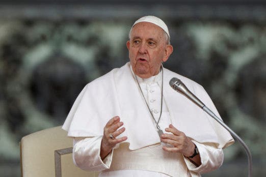 El papa Francisco: "no hagáis virtual la vida"