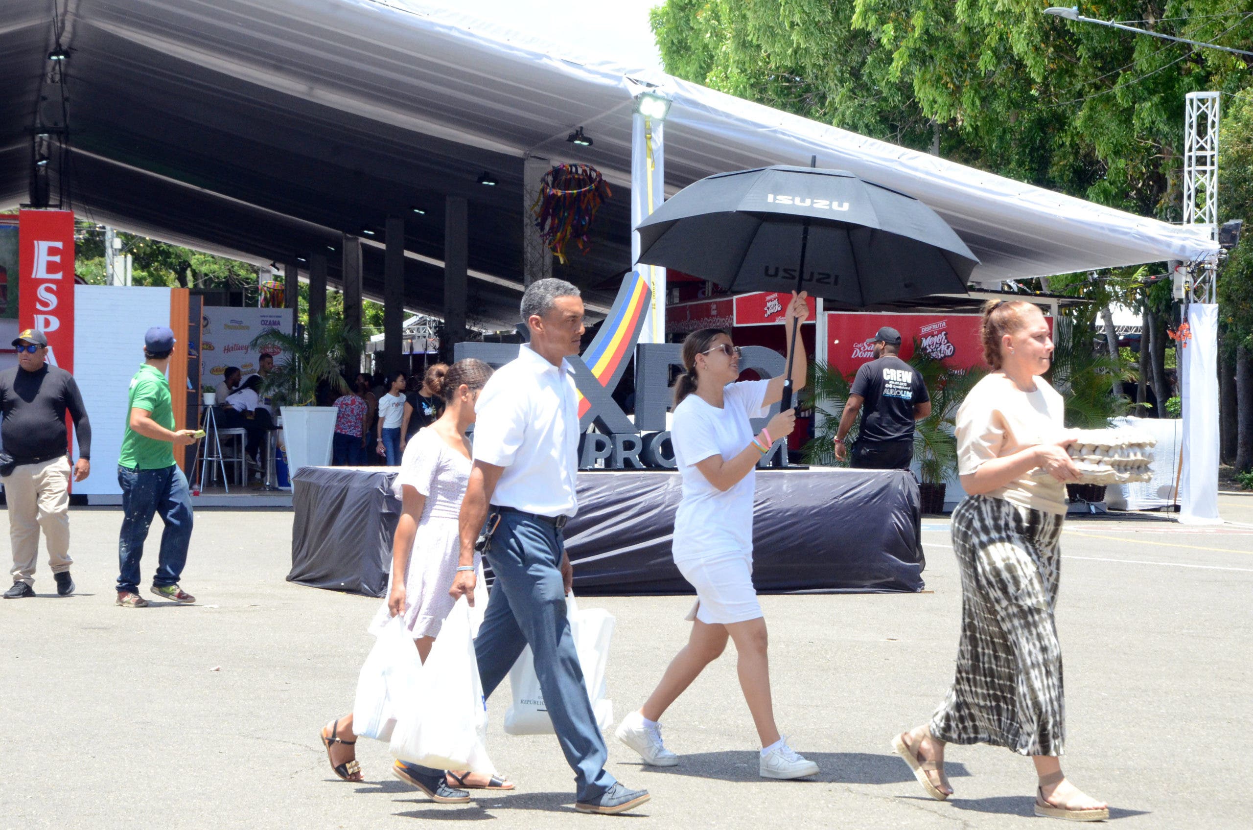 Expo Amaprosan fue un éxito, según los organizadores. Foto: Wilson Aracena