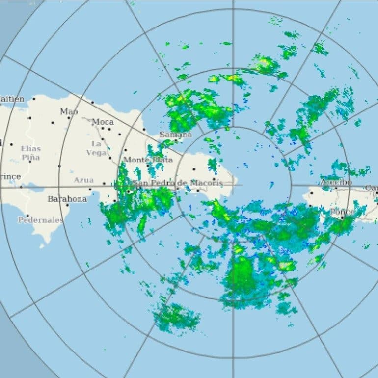 Franklin está a unos 400 kilómetros al sur de Santo Domingo