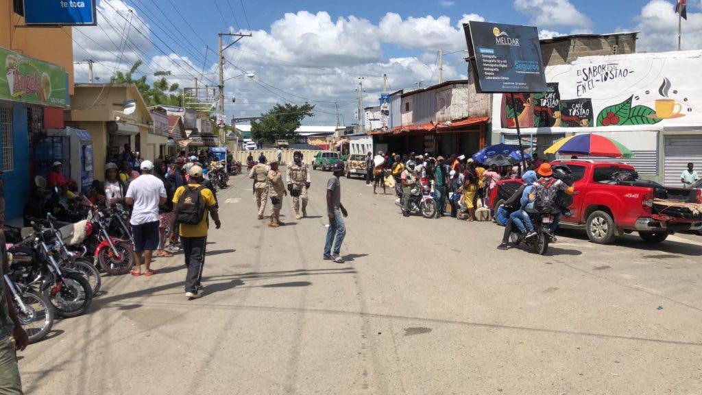 Fotos: Así está hoy la frontera dominicana por Dajabón