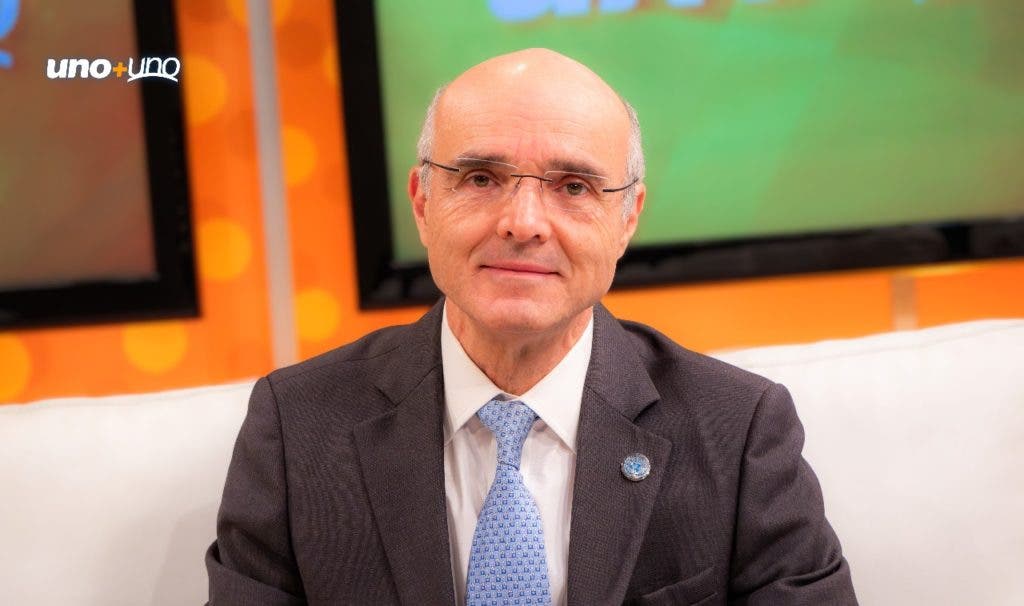 Mauricio Ramírez Villegas, coordinador residente de la Organización de las Naciones Unidas (ONU) en República Dominicana