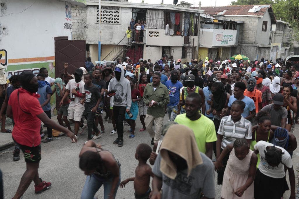 " Haití puede salir del caos con decisión internacional", foto, archivo.