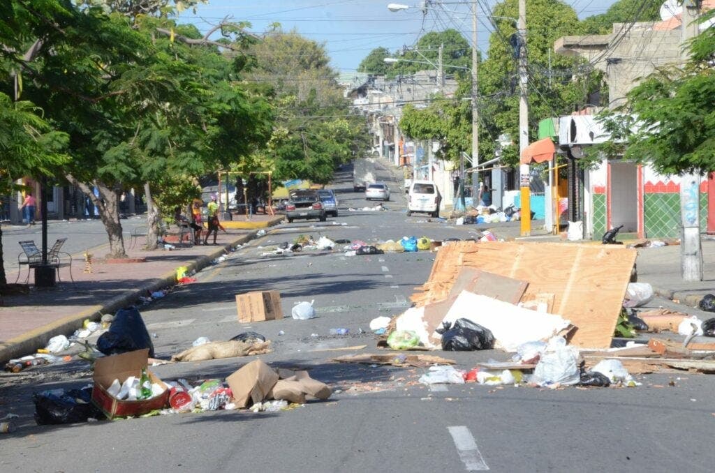 Año 2023 marcó resurgir de las protestas sociales en RD