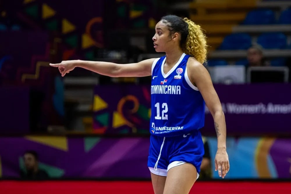 La dominicana Esmery Martínez es elegida en el draft de la WNBA