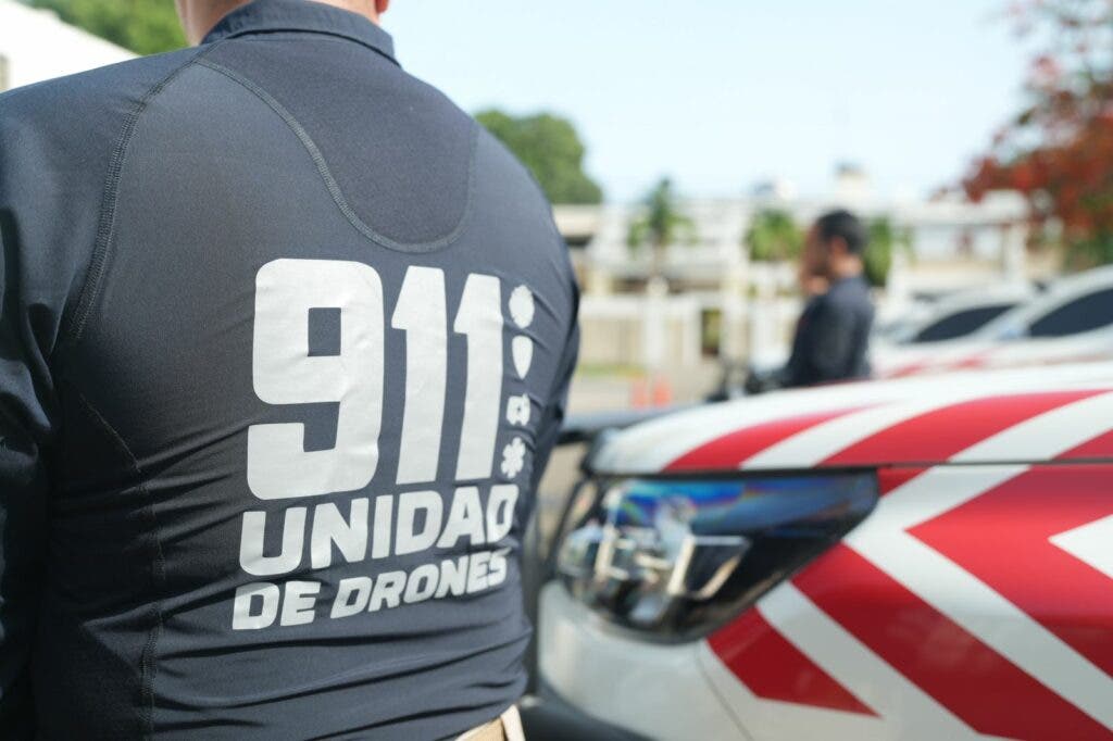 Drones del 911 desplegarain 10 unidades todoterreno en apoyo al COE ante posible paso del huracain Beryl 1