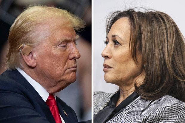 Harris contra Trump, un pulso al machismo y racismo latentes en la política de EE.UU.