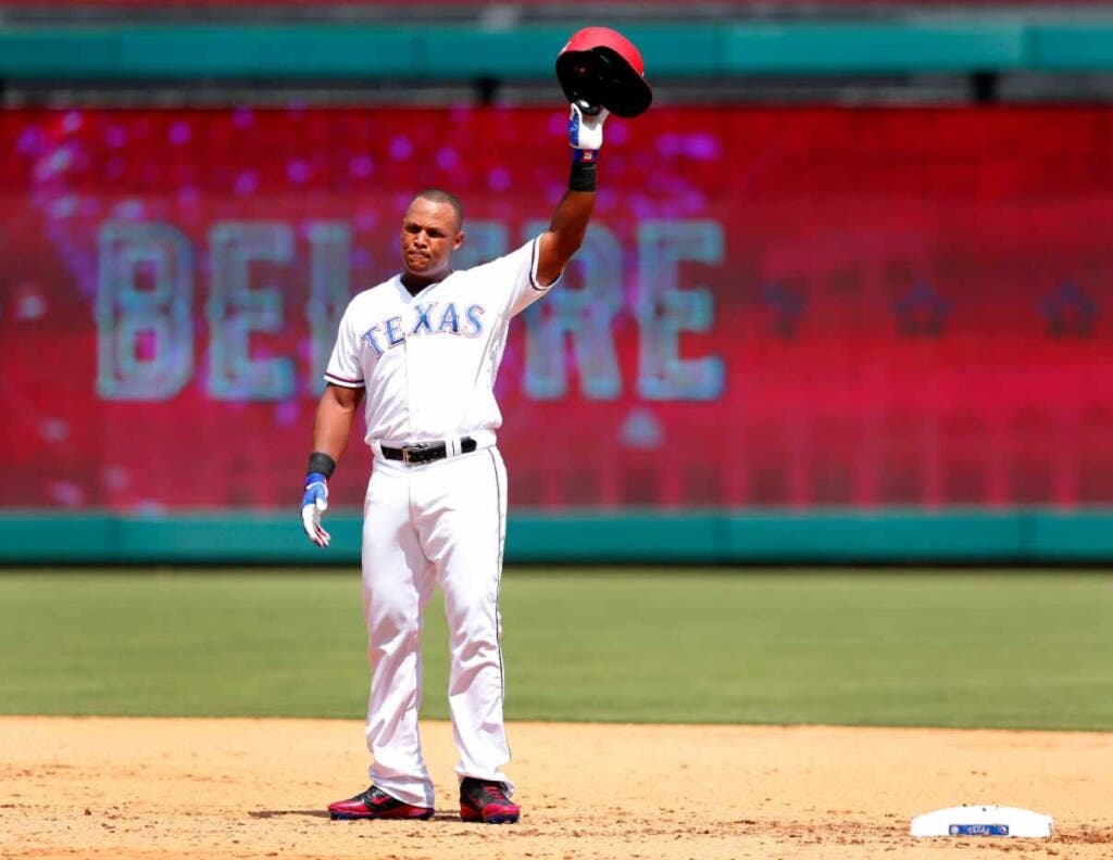 Mañana domingo 21 de julio, Adrián Beltré entrará a la inmortalidad en el hermoso pueblito de Cooperstown. El hijo de Negrito Beltré es el quinto pelotero de la República Dominicana en ser elegido al Salón de la Fama tras obtener el 95.1% de los votos en su primer intento.