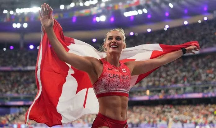 La atleta canadiense que ganó una medalla en París 2024 y triunfa en OnlyFans