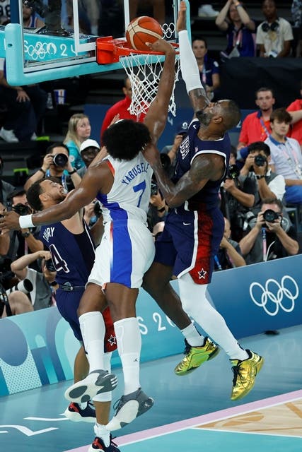 Estados Unidos, campeón olímpico de baloncesto por quinta vez seguida