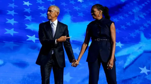 Michelle y Barak Obama