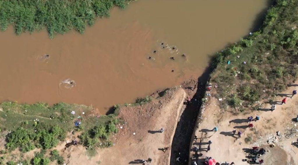 Hoy vence plazo para que paren construcción de canal en río Masacre