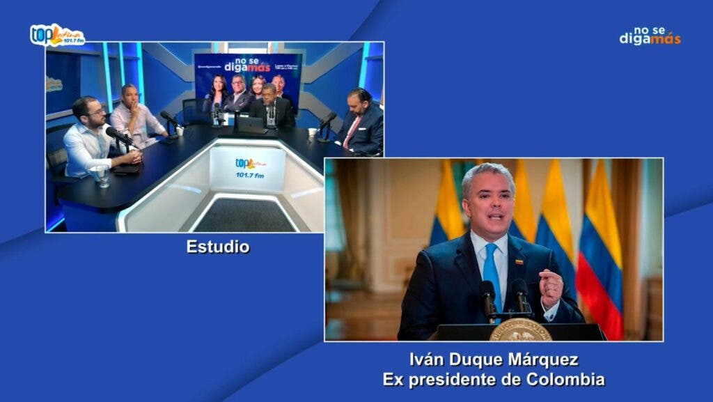 Iván Duque exhorta a fuerzas militares venezolanas garantizar transición hacia el gobierno de Edmundo