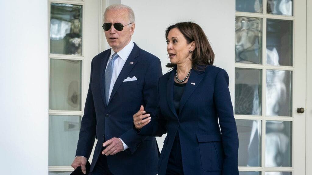 Biden y Harris